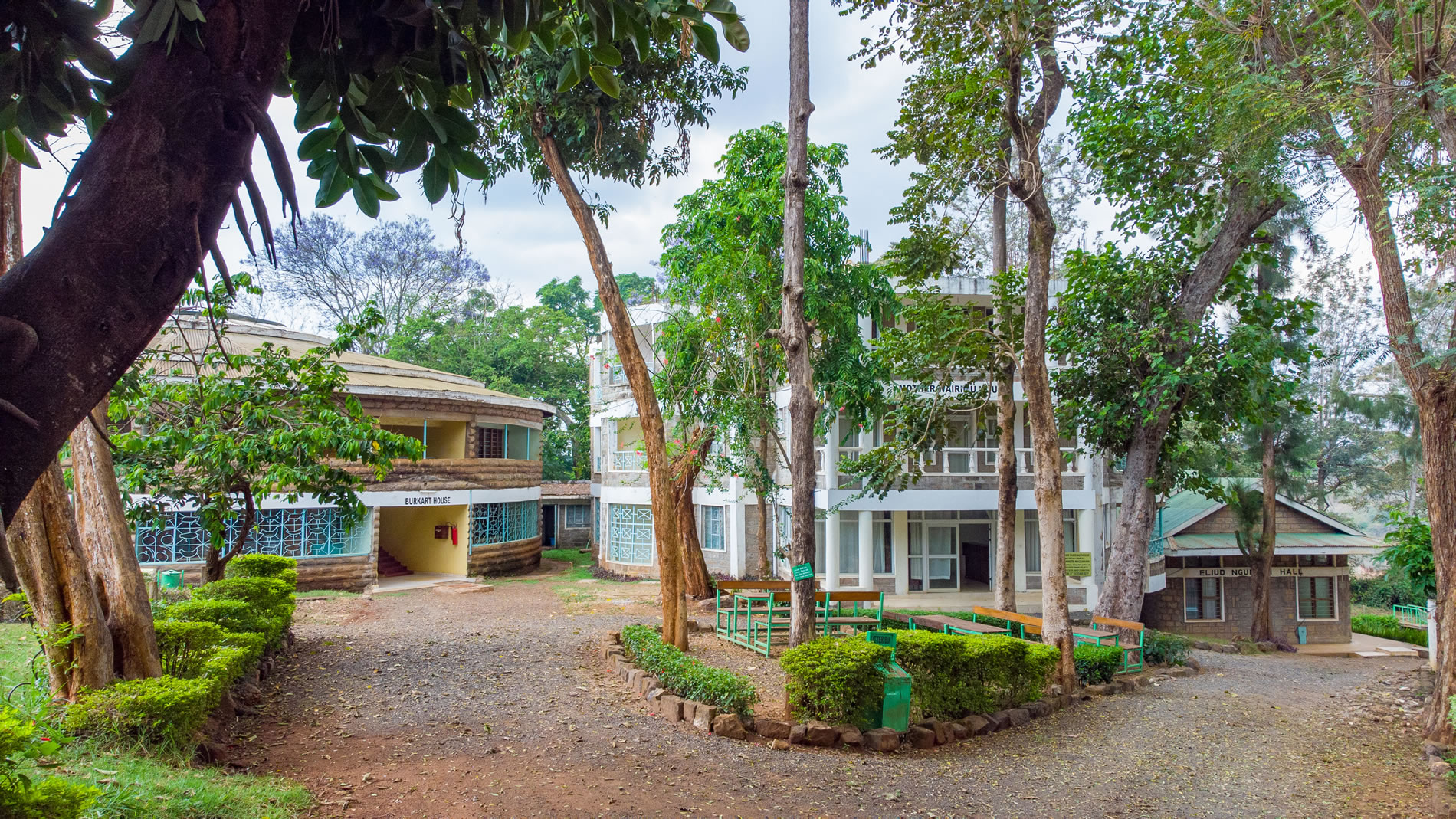 Accommodation facility at the Agriculture Development Training Center in Thika. September 2025. Source; SACDEP Library