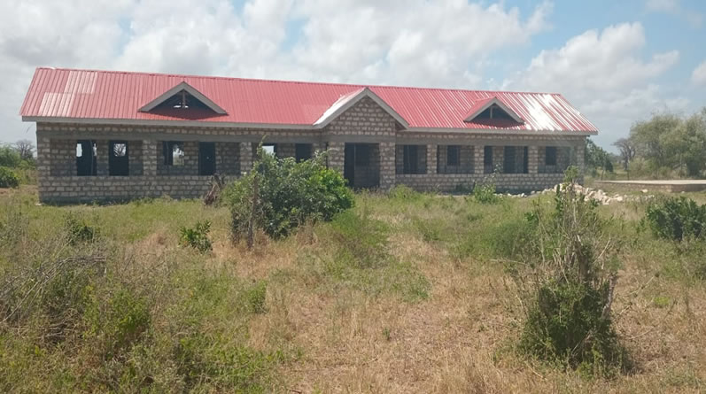 Malindi Youth Skills Development Center in Ngongoni area of Malindi Sub – County September 2025