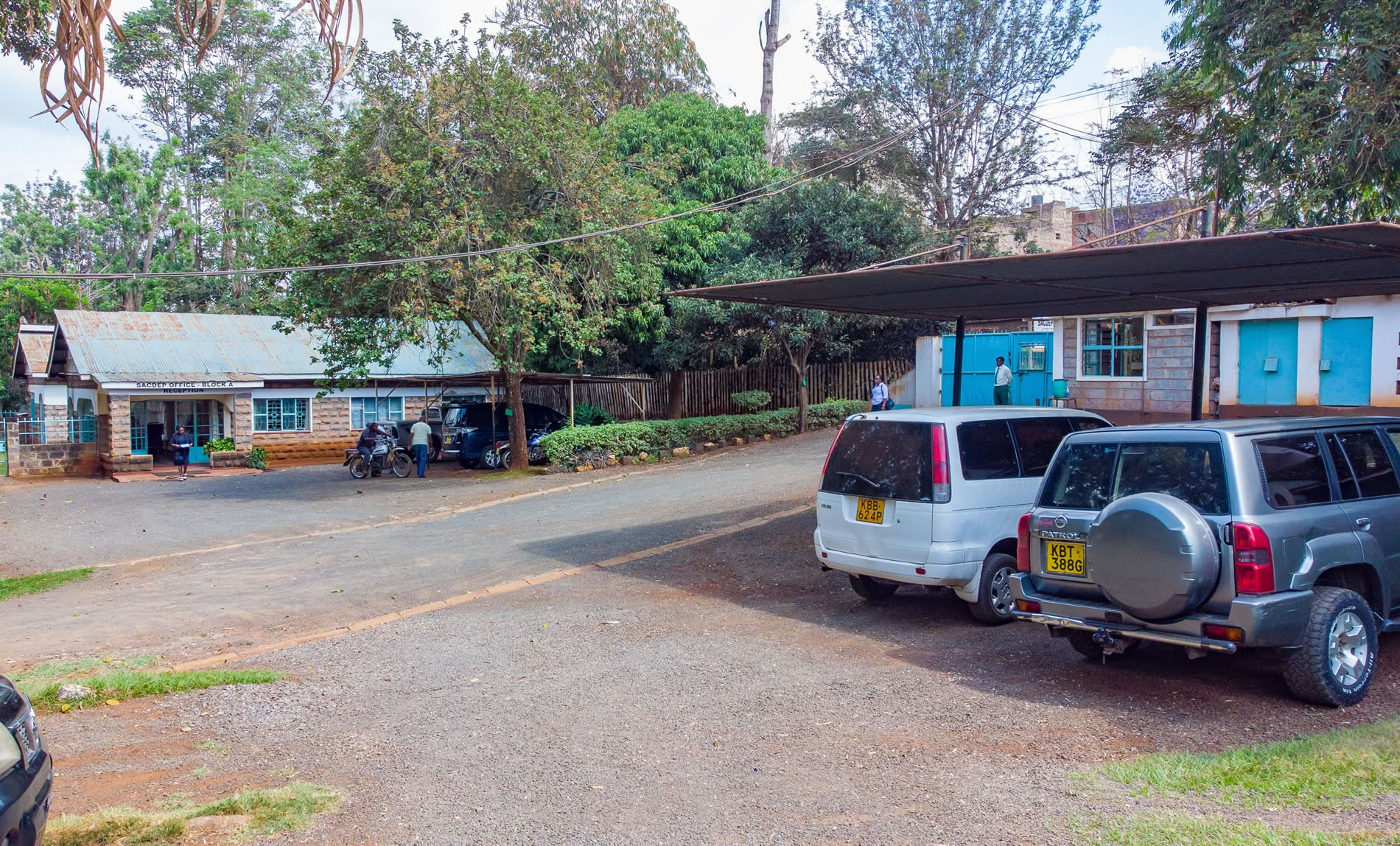 SACDEP Thika compound. September 2025. Source; SACDEP Library