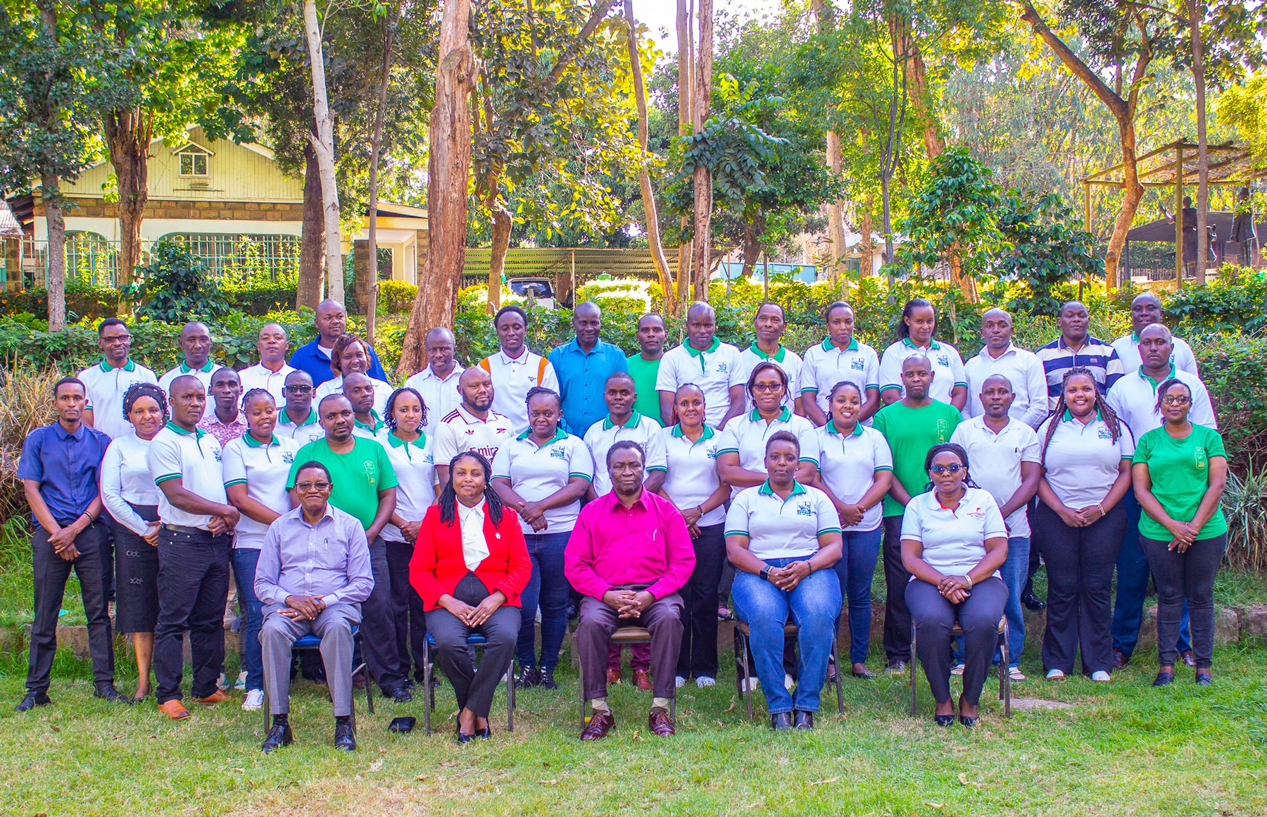 SACDEP members of staff 2026